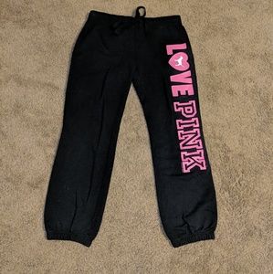Bundle 2 for $18 VS PINK lightweight sweatpants